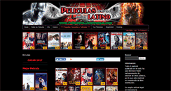 Desktop Screenshot of pelislatino.downcargas.com